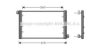 AVA QUALITY COOLING FT5402 Condenser, air conditioning